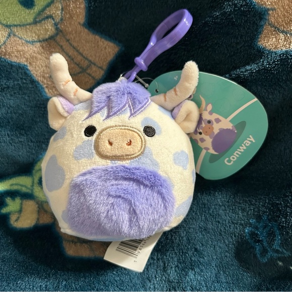 Conway Squishmallow Clip - Picture 1 of 1